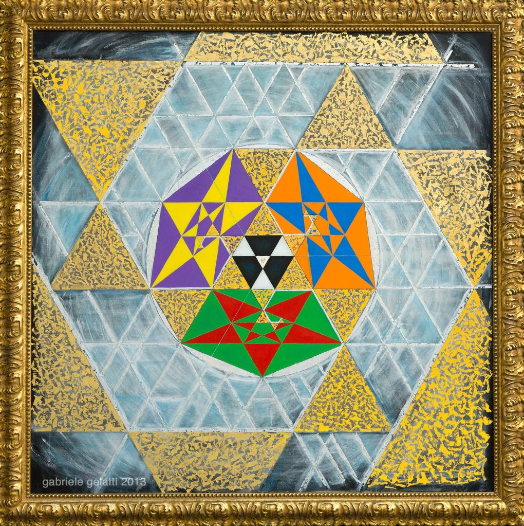 Sezione aurea nel triangolo