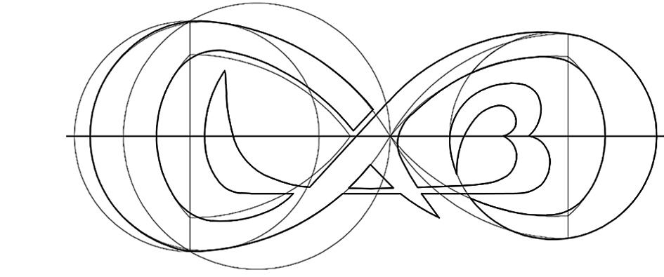 logo lab infinito costruzione